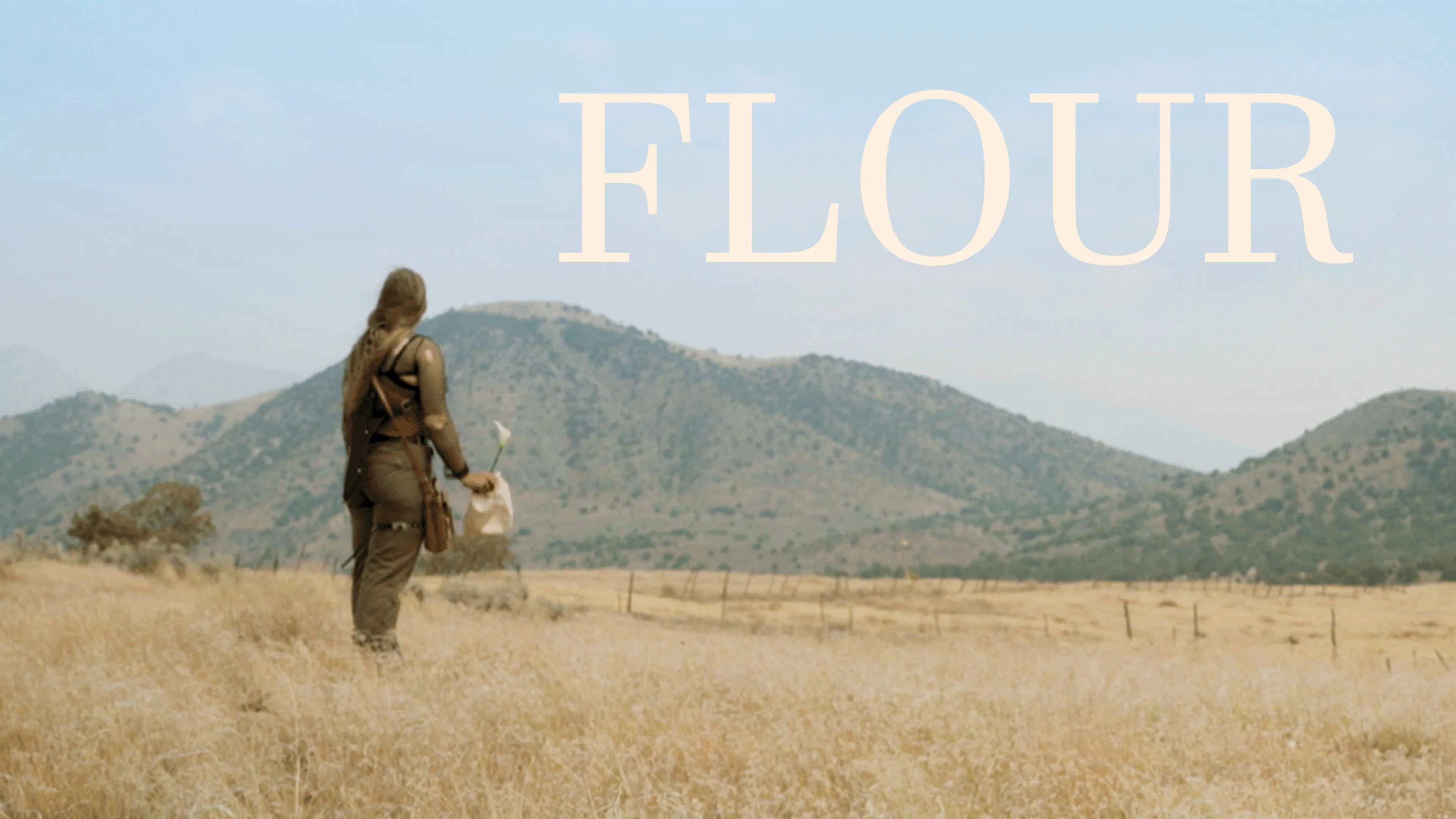 Flour poster